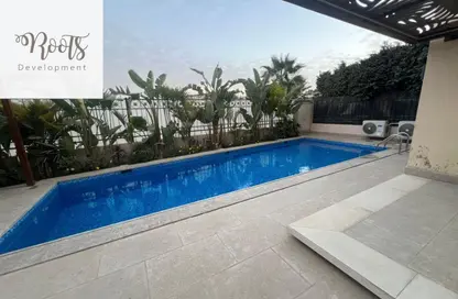 Twin House - 3 Bedrooms - 4 Bathrooms for rent in Garden Residence - Hyde Park - New Cairo City - Cairo