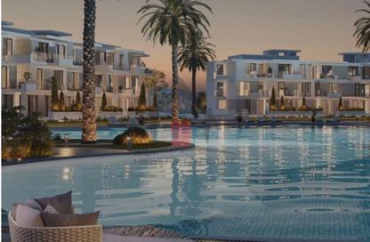 Chalet - 2 Bedrooms - 2 Bathrooms for sale in Solare - Ras Al Hekma - North Coast Chalet - 2 Bedrooms - 2 Bathrooms for sale in Solare - Ras Al Hekma - North Coast