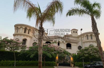 Villa - 7+ Bedrooms - 7+ Bathrooms for sale in Royal Hills - Al Motamayez District - 6 October City - Giza