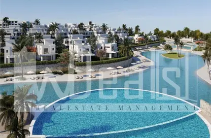 Chalet - 2 Bedrooms - 2 Bathrooms for sale in June - Ras Al Hekma - North Coast