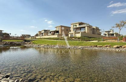Twin House - 4 Bedrooms - 4 Bathrooms for sale in The Estates - Sheikh Zayed Compounds - Sheikh Zayed City - Giza