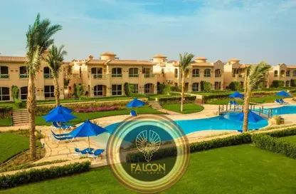 شاليه - 3 غرف نوم - 3 حمامات للبيع في لافيستا جاردنز - لافيستا - العين السخنة - السويس