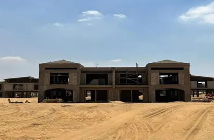 Villa - 4 Bedrooms - 4 Bathrooms for sale in Village West - Sheikh Zayed Compounds - Sheikh Zayed City - Giza