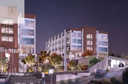 Office Space - 1 Bedroom - 3 Bathrooms for rent in Mivida - 5th Settlement Compounds - The 5th Settlement - New Cairo City - Cairo