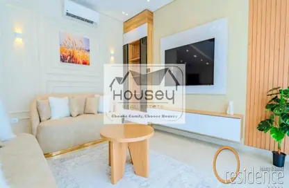 Apartment - 3 Bedrooms - 3 Bathrooms for rent in Lake View Residence - 5th Settlement Compounds - The 5th Settlement - New Cairo City - Cairo