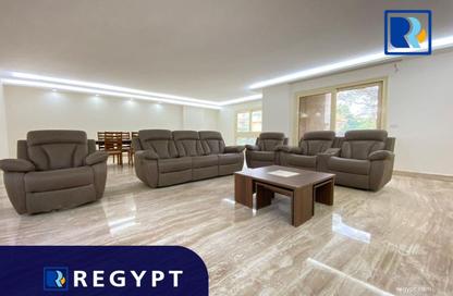 Apartment - 3 Bedrooms - 5 Bathrooms for rent in Sarayat Al Maadi - Hay El Maadi - Cairo
