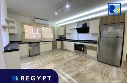 Apartment - 3 Bedrooms - 5 Bathrooms for rent in Sarayat Al Maadi - Hay El Maadi - Cairo