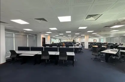 Office Space - 7+ Bedrooms - 5 Bathrooms for rent in Smart Village - Cairo Alexandria Desert Road - 6 October City - Giza