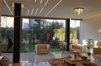 Twin House - 7+ Bedrooms - 6 Bathrooms for sale in Zayed Dunes - 6th District - Sheikh Zayed City - Giza
