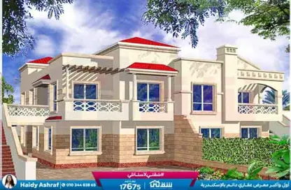 فيلا - 4 غرف نوم - 3 حمامات للبيع في اليكس ويست - كمبوندات الاسكندرية - الاسكندرية