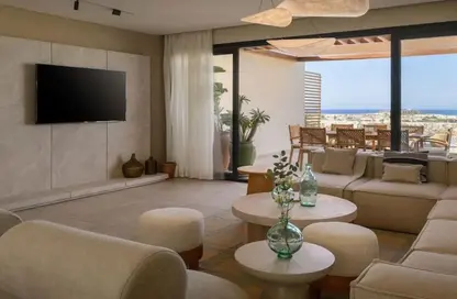 Chalet - 3 Bedrooms - 3 Bathrooms for sale in Beit Al Bahr - Sidi Heneish - North Coast