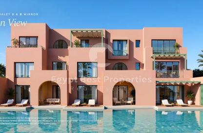 Chalet - 2 Bedrooms - 3 Bathrooms for sale in Makadi Heights - Makadi Orascom Resort - Makadi - Hurghada - Red Sea Chalet - 2 Bedrooms - 3 Bathrooms for sale in Makadi Heights - Makadi Orascom Resort - Makadi - Hurghada - Red Sea