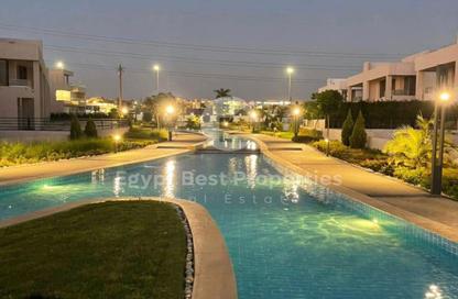 Twin House - 4 Bedrooms - 4 Bathrooms for sale in Lake West 2 - Sheikh Zayed Compounds - Sheikh Zayed City - Giza
