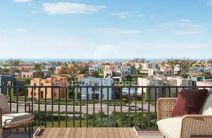 تاون هاوس - 3 غرف نوم - 3 حمامات للبيع في كاماران - الجونة - الغردقة - محافظة البحر الاحمر