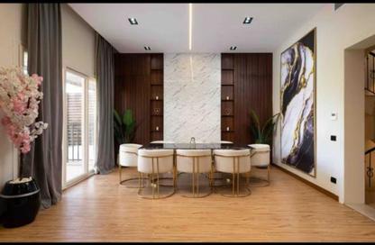 Twin House - 5 Bedrooms - 6 Bathrooms for rent in Katameya Dunes - El Katameya Compounds - El Katameya - New Cairo City - Cairo