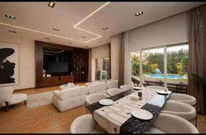 Twin House - 5 Bedrooms - 6 Bathrooms for rent in Katameya Dunes - El Katameya Compounds - El Katameya - New Cairo City - Cairo