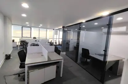 مساحات مكتبية - 3 غرف نوم - 2 حمامات للايجار في ريحانة بلازا - زهراء المعادي - حي المعادي - القاهرة