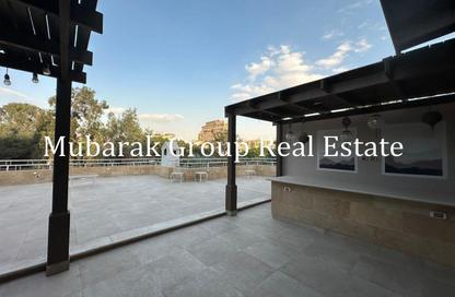 Penthouse - 3 - 3 for rent in Street 18 - Maadi - Hay El Maadi - Cairo