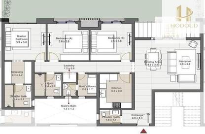 Apartment - 3 Bedrooms - 3 Bathrooms for sale in City Gate - 5th Settlement Compounds - The 5th Settlement - New Cairo City - Cairo Apartment - 3 Bedrooms - 3 Bathrooms for sale in City Gate - 5th Settlement Compounds - The 5th Settlement - New Cairo City - Cairo