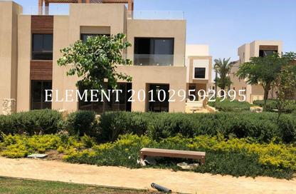 تاون هاوس - 3 غرف نوم - 4 حمامات للبيع في أو ويست - كمبوندات 6 أكتوبر - مدينة 6 أكتوبر - الجيزة