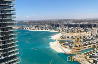 Apartment - 2 Bedrooms - 2 Bathrooms for sale in The Gate Towers - New Alamein City - Al Alamein - North Coast