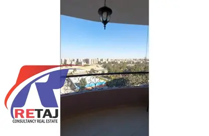 شقة - 3 غرف نوم - 2 حمامات للايجار في شارع الدكتور حسن الشريف - المنطقة الثامنة - مدينة نصر - القاهرة