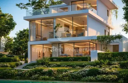 فيلا - 4 غرف نوم - 5 حمامات للبيع في زومرا شرق - التجمع الخامس - مدينة القاهرة الجديدة - القاهرة