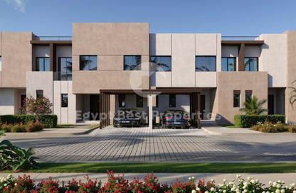Townhouse - 4 Bedrooms - 4 Bathrooms for sale in O West - 6 October Compounds - 6 October City - Giza Townhouse - 4 Bedrooms - 4 Bathrooms for sale in O West - 6 October Compounds - 6 October City - Giza
