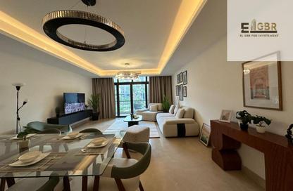 Apartment - 4 Bedrooms - 3 Bathrooms for rent in Cairo Festival City - North Investors Area - New Cairo City - Cairo