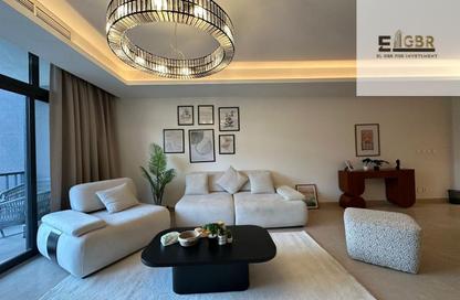 Apartment - 4 Bedrooms - 3 Bathrooms for rent in Cairo Festival City - North Investors Area - New Cairo City - Cairo