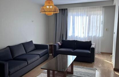 Apartment - 2 Bedrooms - 2 Bathrooms for rent in Ibn Al Haytham St. - Rehab City Fifth Phase - Al Rehab - New Cairo City - Cairo