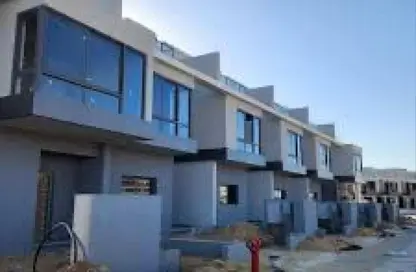 تاون هاوس - 3 غرف نوم - 4 حمامات للبيع في بلوم فيلدز - كمبوندات مدينة المستقبل - مدينة المستقبل - القاهرة