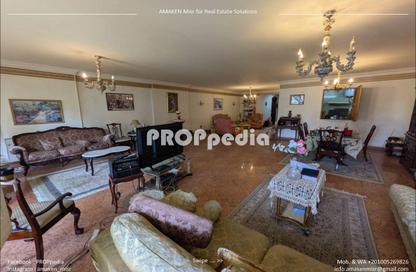 Apartment - 4 Bedrooms - 3 Bathrooms for sale in Sarayat Al Maadi - Hay El Maadi - Cairo