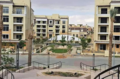 Apartment - 1 Bathroom for sale in Elm Tree Park - Sarai - Mostakbal City Compounds - Mostakbal City - Future City - Cairo