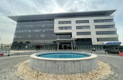 Office Space - Studio - 2 Bathrooms for rent in Cairo Festival City - North Investors Area - New Cairo City - Cairo