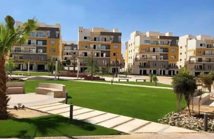 Apartment - 4 Bedrooms - 3 Bathrooms for sale in Tala - 6 October Compounds - 6 October City - Giza Apartment - 4 Bedrooms - 3 Bathrooms for sale in Tala - 6 October Compounds - 6 October City - Giza