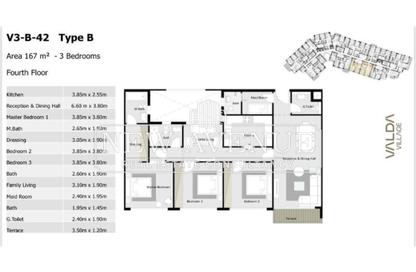 Apartment - 3 Bedrooms - 3 Bathrooms for sale in Valda Village - Mostakbal City Compounds - Mostakbal City - Future City - Cairo