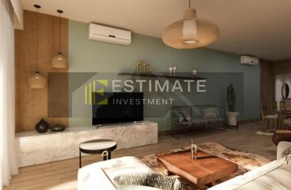 Duplex - 3 Bedrooms - 2 Bathrooms for sale in Galleria Moon Valley - South Investors Area - New Cairo City - Cairo