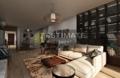 Duplex - 3 Bedrooms - 2 Bathrooms for sale in Galleria Moon Valley - South Investors Area - New Cairo City - Cairo