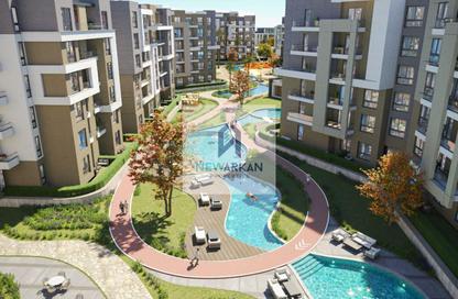 Apartment - 3 Bedrooms - 2 Bathrooms for sale in Al Nawadi St - Hadayek October - 6 October City - Giza Apartment - 3 Bedrooms - 2 Bathrooms for sale in Al Nawadi St - Hadayek October - 6 October City - Giza