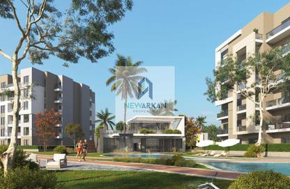 Apartment - 3 Bedrooms - 2 Bathrooms for sale in Al Nawadi St - Hadayek October - 6 October City - Giza Apartment - 3 Bedrooms - 2 Bathrooms for sale in Al Nawadi St - Hadayek October - 6 October City - Giza