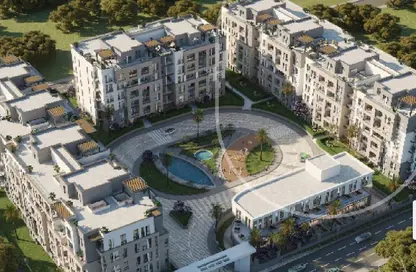 شقة - 2 غرف نوم - 2 حمامات للبيع في ايفي - طريق مصر اسكندرية الصحراوي - الجيزة