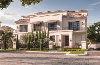 Townhouse - 4 - 4 for sale in Ranches - New Zayed City - Sheikh Zayed City - Giza Townhouse - 4 - 4 for sale in Ranches - New Zayed City - Sheikh Zayed City - Giza