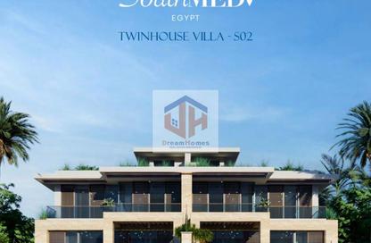Villa - 5 Bedrooms - 4 Bathrooms for sale in South Med - Qesm Ad Dabaah - North Coast Villa - 5 Bedrooms - 4 Bathrooms for sale in South Med - Qesm Ad Dabaah - North Coast