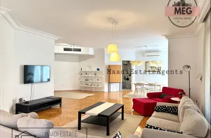 شقة - 3 غرف نوم - 3 حمامات للبيع في سرايات المعادي - حي المعادي - القاهرة