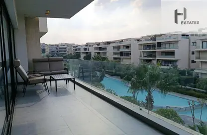 Apartment - 3 Bedrooms - 3 Bathrooms for rent in Lake View Residence - 5th Settlement Compounds - The 5th Settlement - New Cairo City - Cairo