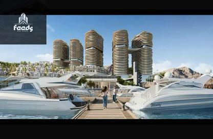 Chalet - Studio - 1 Bathroom for sale in IL Monte Galala - Al Ain Al Sokhna - Suez
