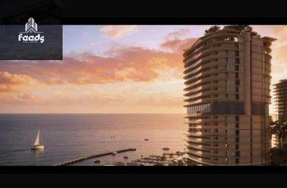 Chalet - Studio - 1 Bathroom for sale in IL Monte Galala - Al Ain Al Sokhna - Suez