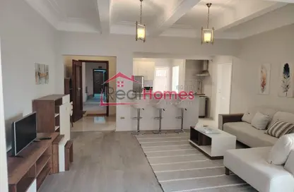 Apartment - 2 Bedrooms - 2 Bathrooms for rent in Ibn Zinky St. - Zamalek - Cairo