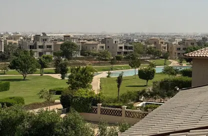 منزل مزدوج - 4 غرف نوم - 4 حمامات للايجار في بالم هيلز جولف اكستينشن - طريق الواحات - مدينة 6 أكتوبر - الجيزة